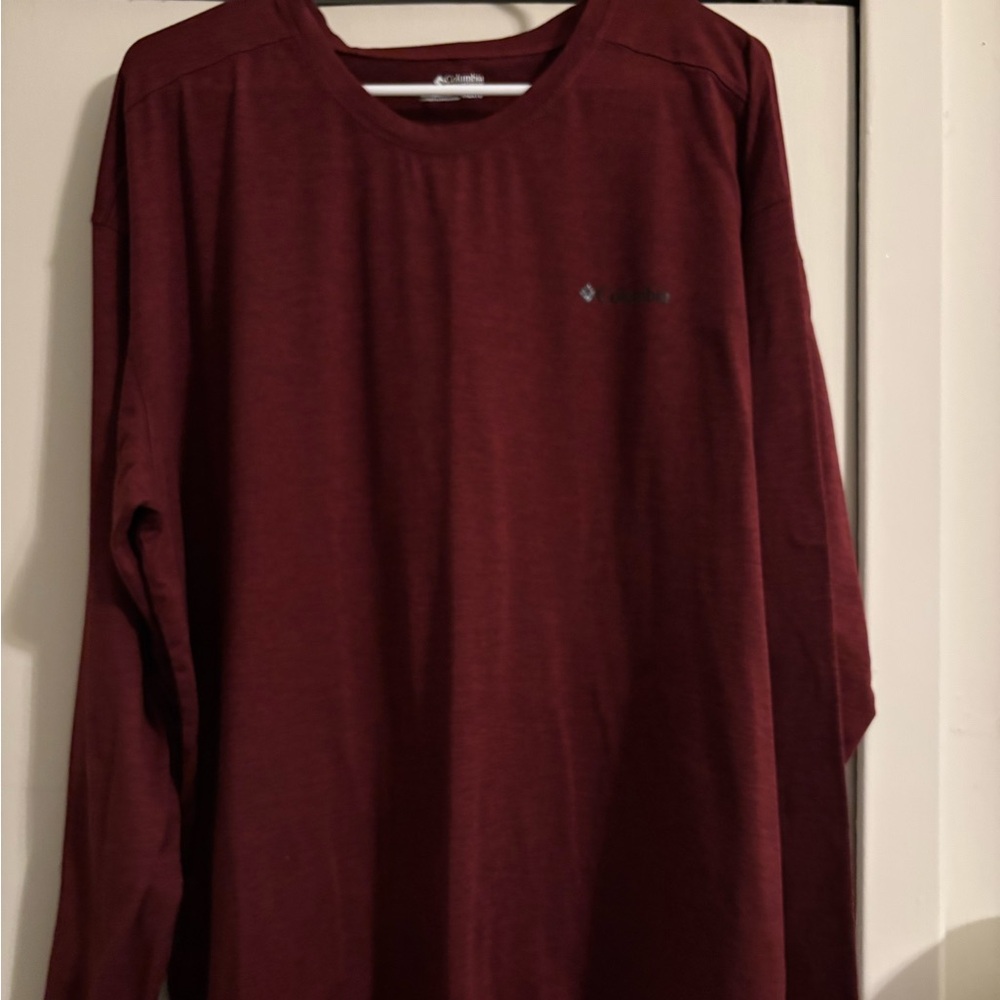 Columbia Omni-Wick long sleeve T-Shirt